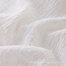 Tissu en lin souple en tissu à lin douce